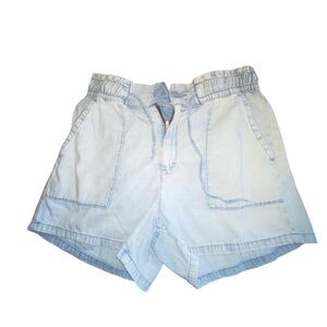 Pepe Jeans Light Blue Relaxed fit‎ Comfy shorts 100% cotton